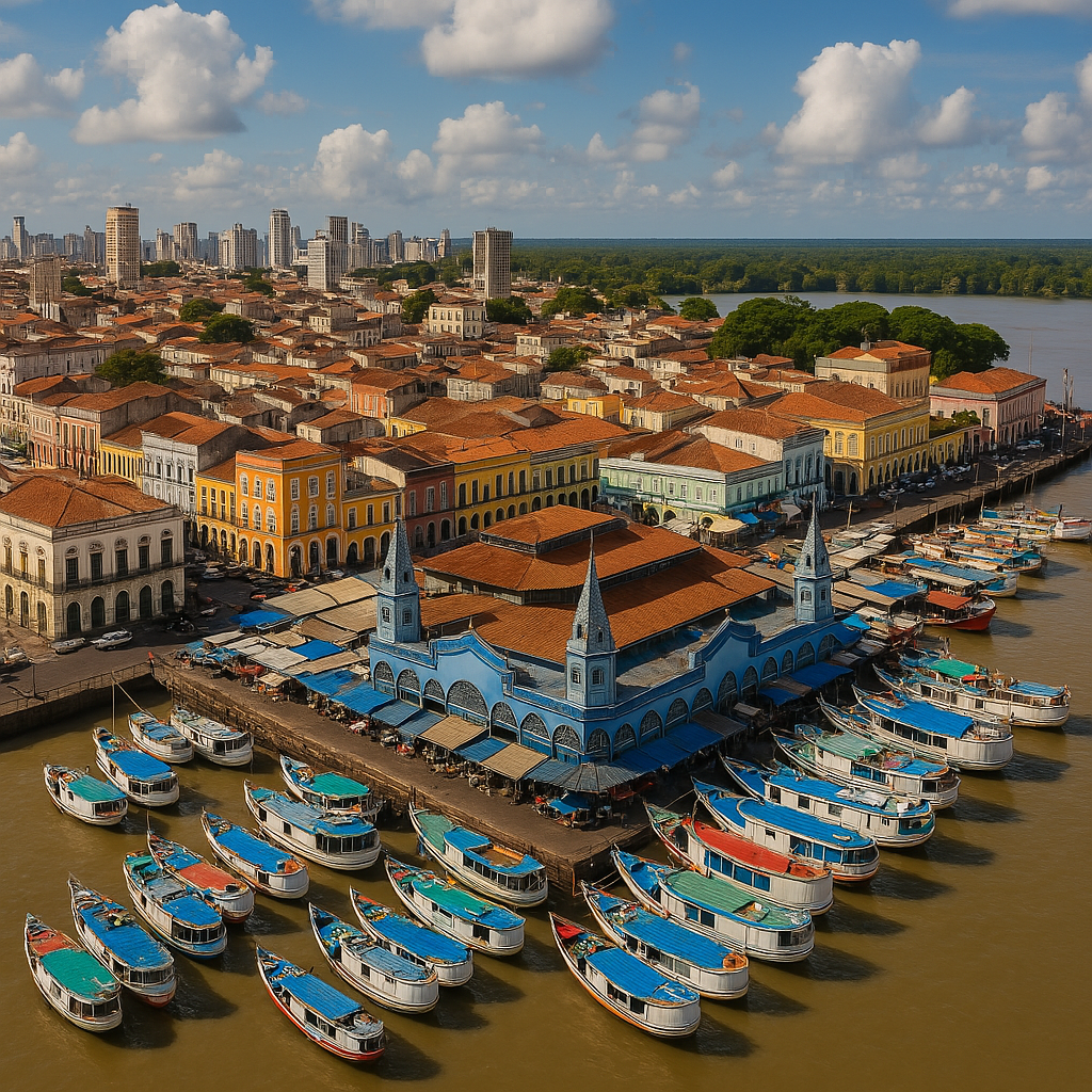 Ver o Peso em Belém
