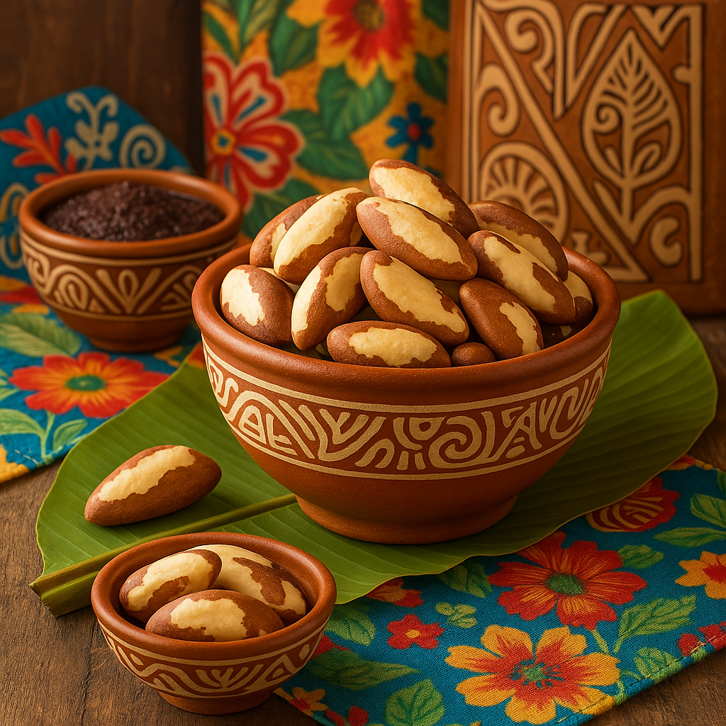 Castanhas do Pará