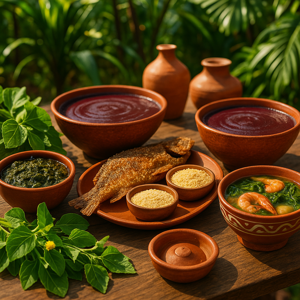 Comida típica paraense